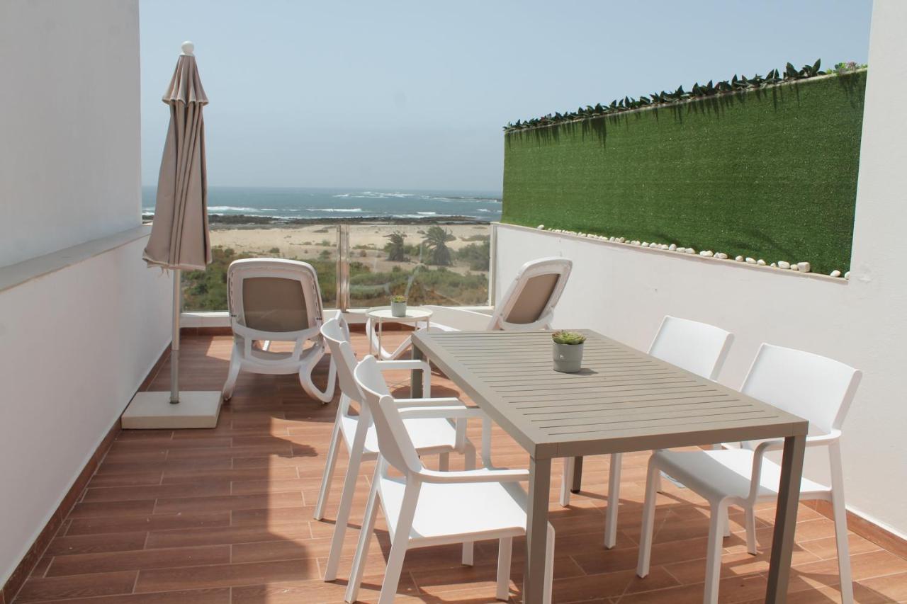 Apartamentos Tocororo El Cotillo  Bagian luar foto