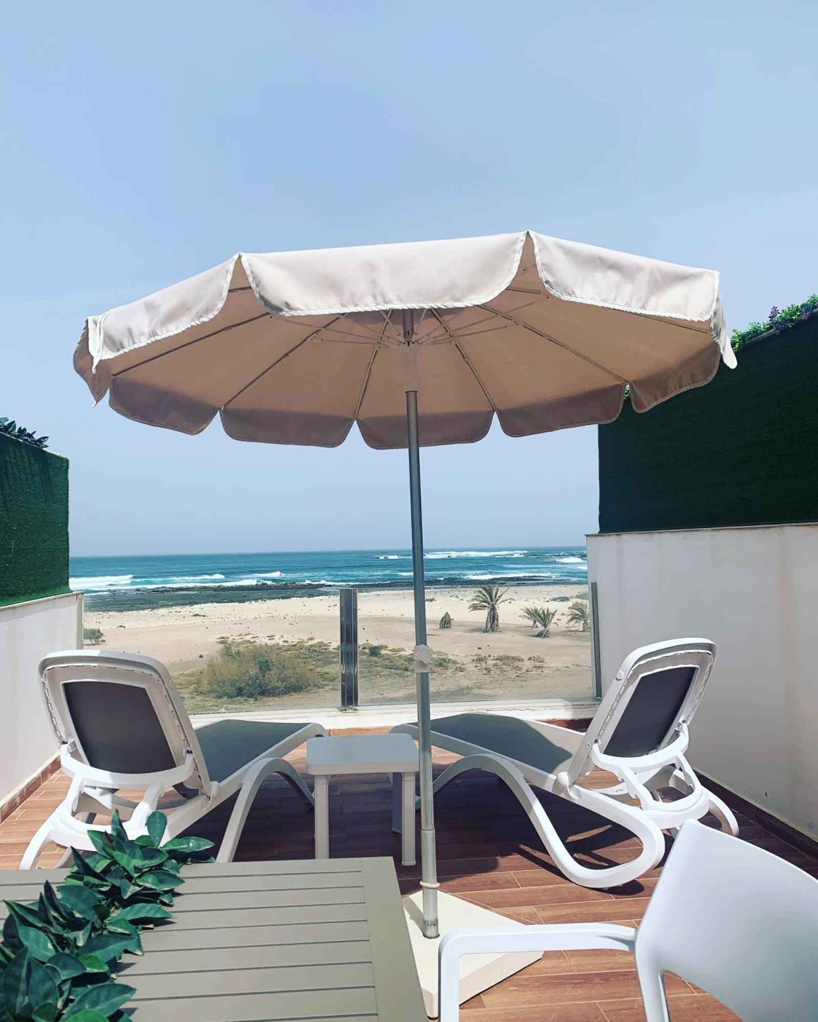 Apartamentos Tocororo El Cotillo  Bagian luar foto