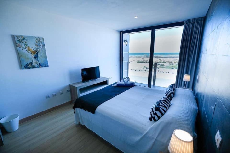 Apartamentos Tocororo El Cotillo  Bagian luar foto